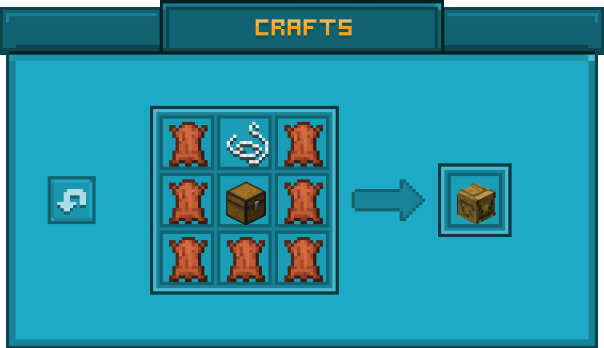 Craft du Sac à dos
