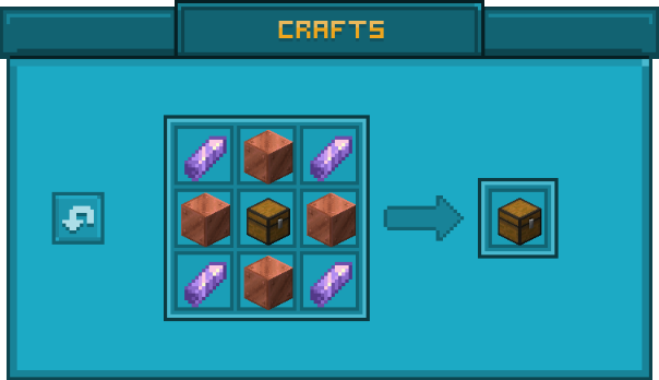 Craft de l’Unité de Stockage